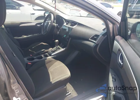 2016 Nissan Sentra S из США, поврежденный, VIN 3N1AB7AP8GY320043